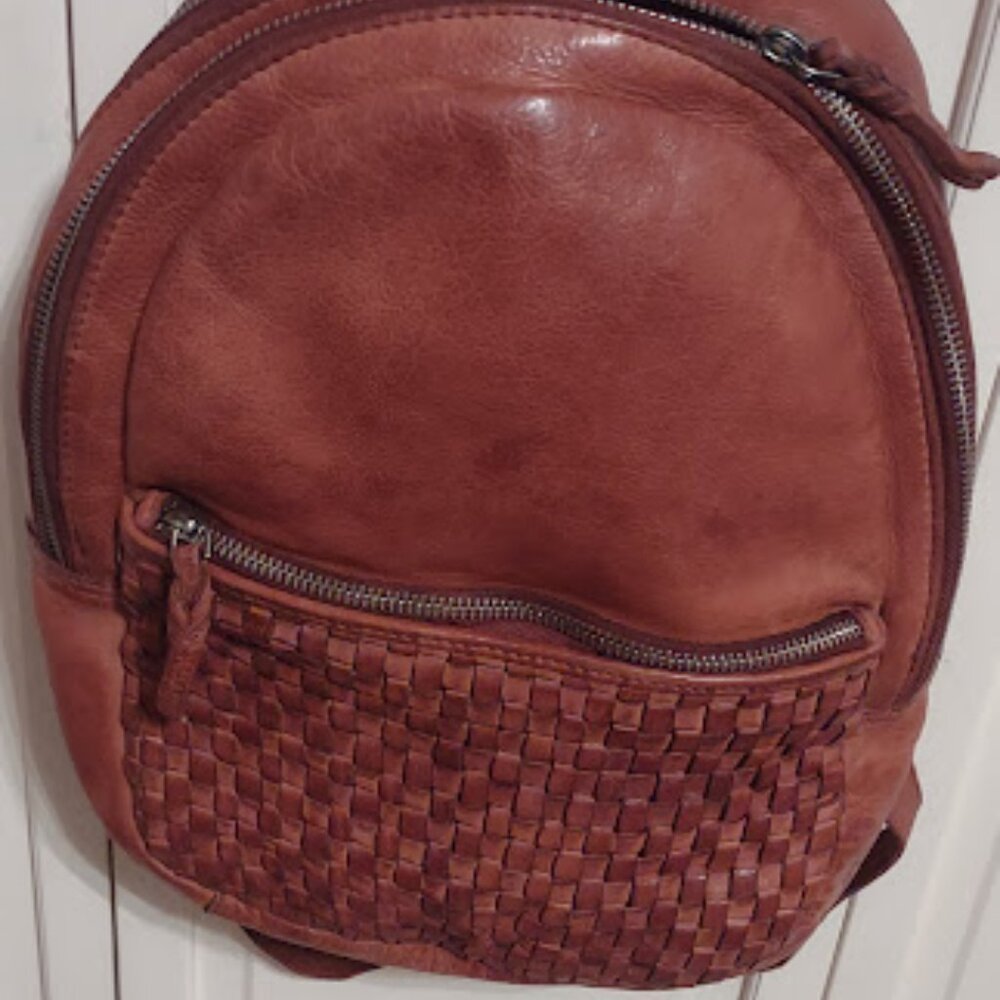 Leather Backpack - image 1